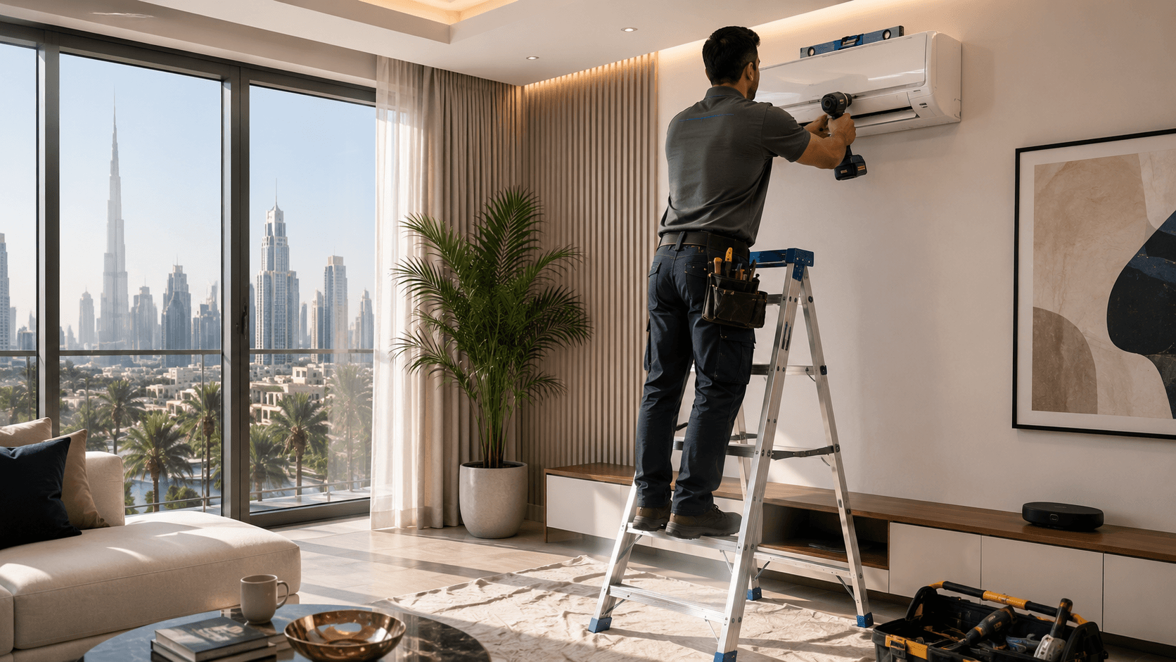 AC Installation Cost in Dubai  Full Price Guide